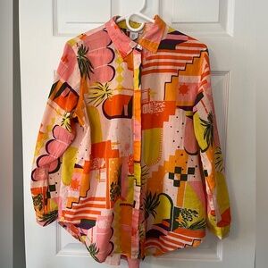 Haute Hippie Women’s button up blouse